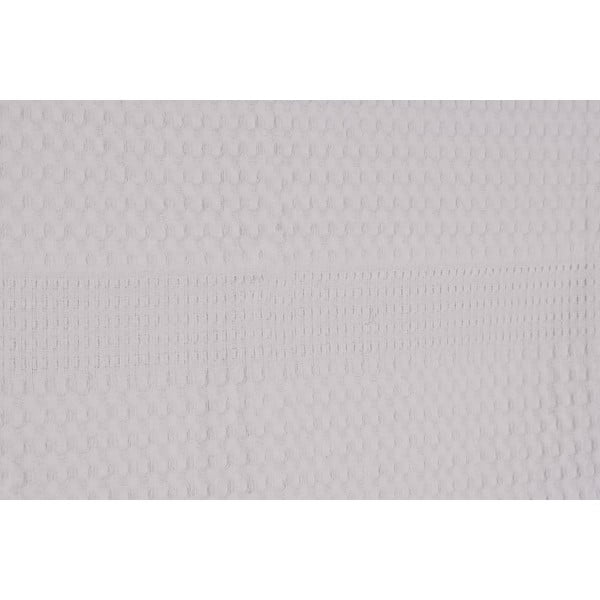 Bézs pamut ágytakaró 220x240 cm Pique – Mijolnir-image-3