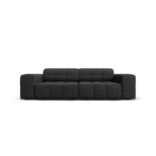 Antracitszürke kanapé 204 cm Chicago – Cosmopolitan Design