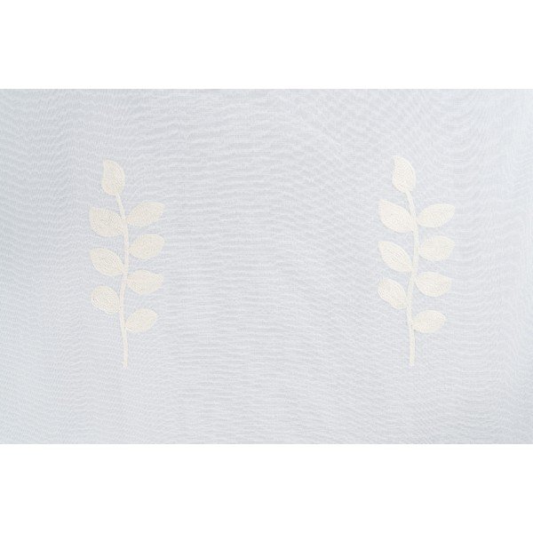 Krémszínű fényáteresztő függöny 140x245 cm Melissa – Mendola Fabrics-image-3