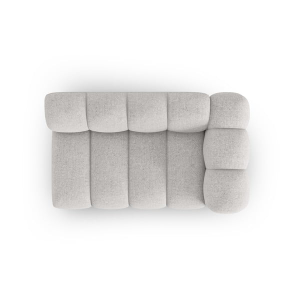 Világosszürke kanapé modul (jobb oldali) Lupine – Micadoni Home-image-3
