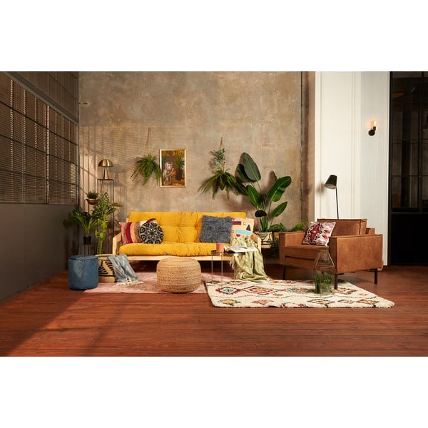 Braided juta puff - LABEL51-image-1