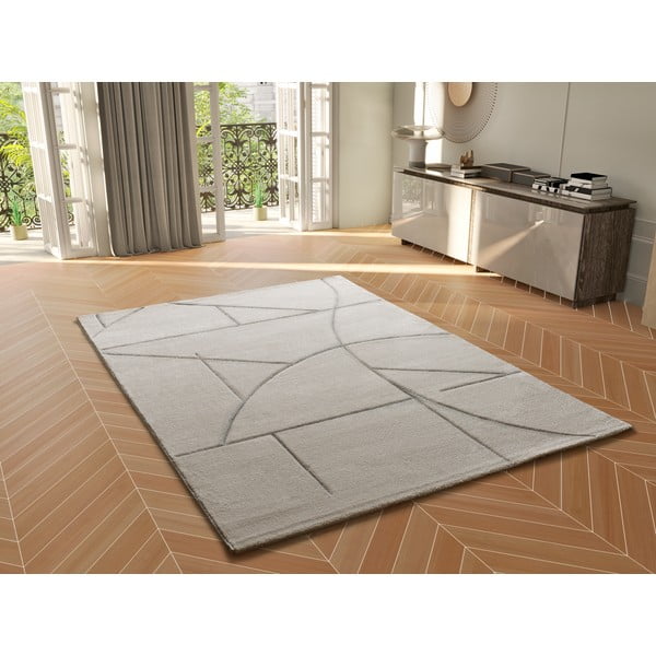 Krémszínű szőnyeg 80x150 cm Lena – Universal-image-2
