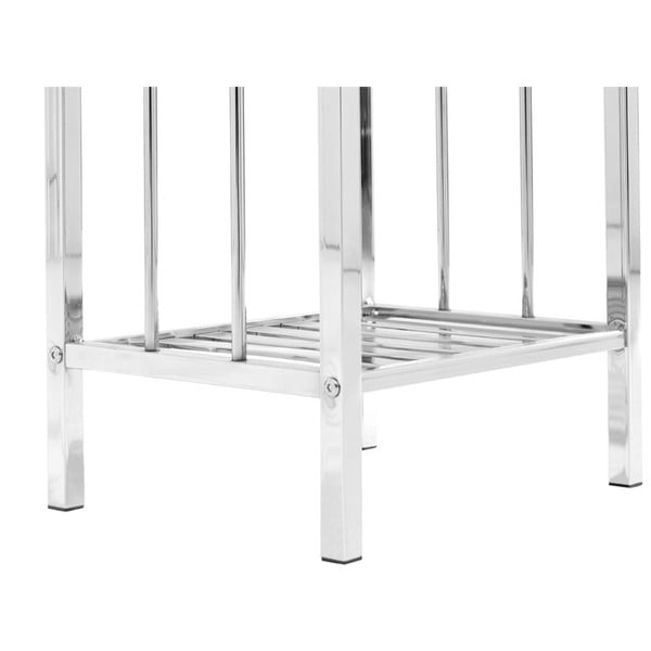 Ezüstszínű fürdőszobai polcos állvány 33x73 cm – Premier Housewares-image-4