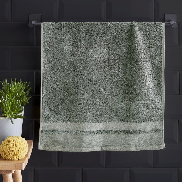 Zöld fürdőlepedő 70x120 cm Zero Twist – Content by Terence Conran-image-1