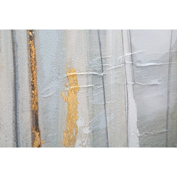 Festmény 100x80 cm Gold Boat - Mauro Ferretti-image-3