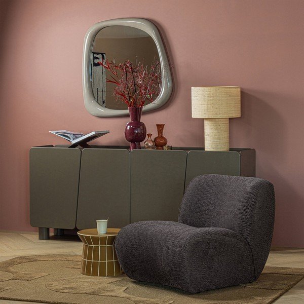 Kerámia kerek tárolóasztal ø 38 cm Plu – WOOOD-image-2