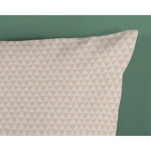 Bézs egyszemélyes pamut gyerek ágyneműhuzat 140x200 cm Remi – Good Morning-image-3