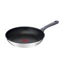 Rozsdamentes acél serpenyő tapadásmentes felülettel ø 24 cm Daily Cook G7300455 – Tefal
