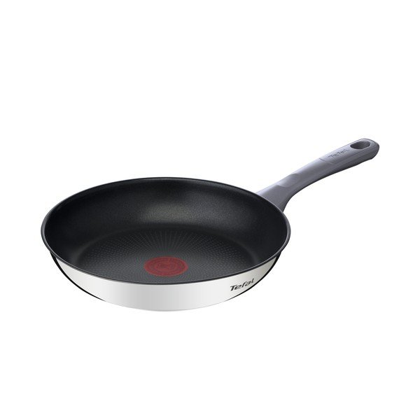 Rozsdamentes acél serpenyő tapadásmentes felülettel ø 24 cm Daily Cook G7300455 – Tefal