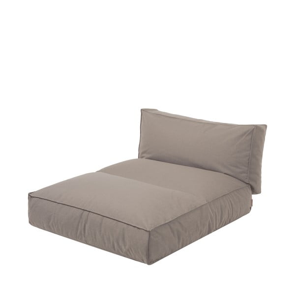 Bézs párnázott kerti napozóágy STAY – Blomus