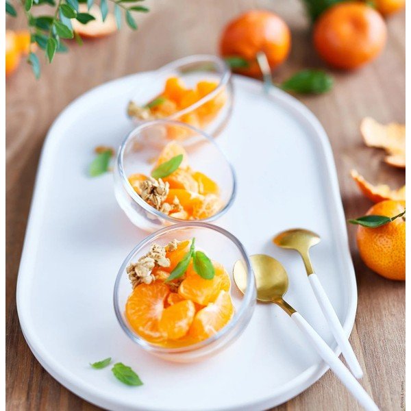 Bubble Bouche üvegtál - La Rochère-image-2