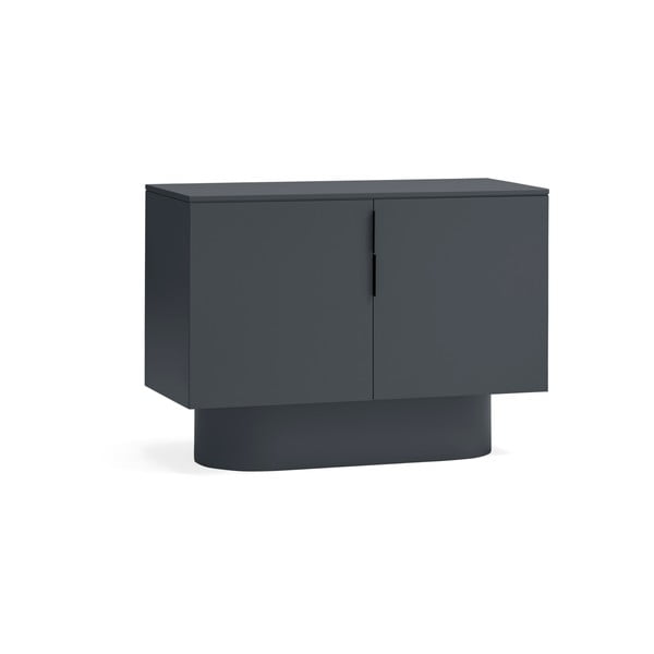 Antracitszürke szekrény 110x80 cm Totem – Teulat-image-2