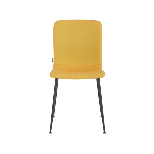 Sárga étkezőszék szett 2 db-os Faye - Støraa-image-1