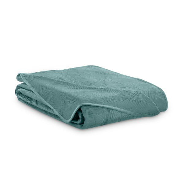 Petróleum színű ágytakaró 240x260 cm Palsha – Restilo-image-2