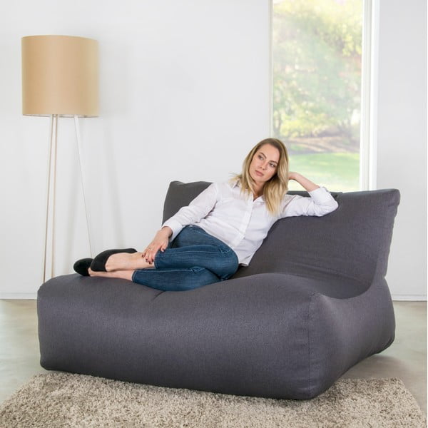 Lila kordbársony babzsákfotel Sofa Lounge – SLOWDOWN-image-1