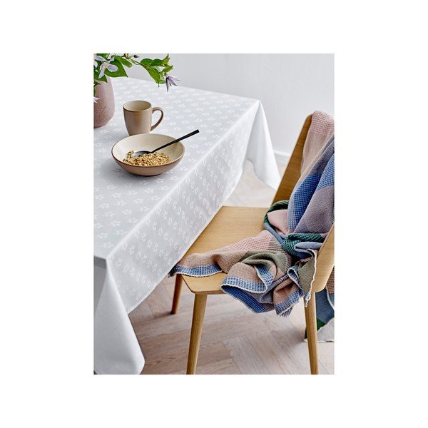 Pamut asztalterítő 140x320 cm Forget-Me-Not Damask – Södahl-image-1