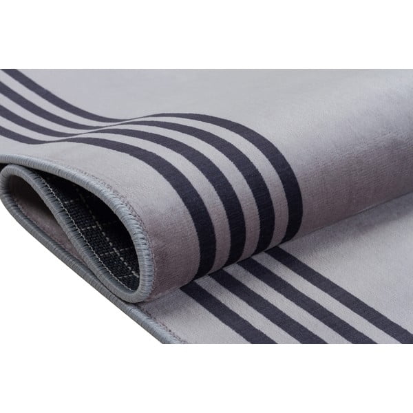 Szürke mosható futószőnyeg 300x100 cm - Vitaus-image-3