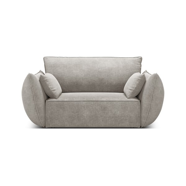 Világosszürke fotel Vanda – Mazzini Sofas