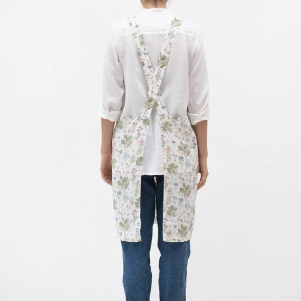 Len kötény White Botany – Linen Tales-image-1