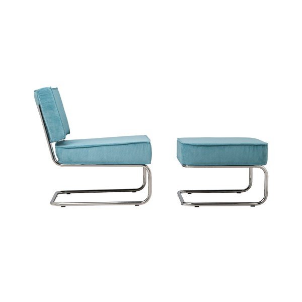 Rib türkiz fotel - Zuiver-image-3