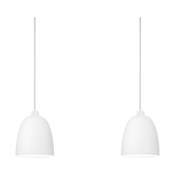 AWA Elementary 2S Matte kétágú fehér függőlámpa - Sotto Luce-image-1