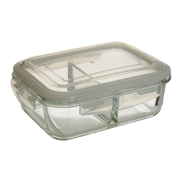 Üveg-szilikon élelmiszertartó doboz Freska – Premier Housewares-image-1