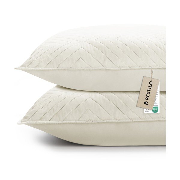 Mikroszálas párnahuzat szett 2 db-os 45x45 cm Softa – Restilo