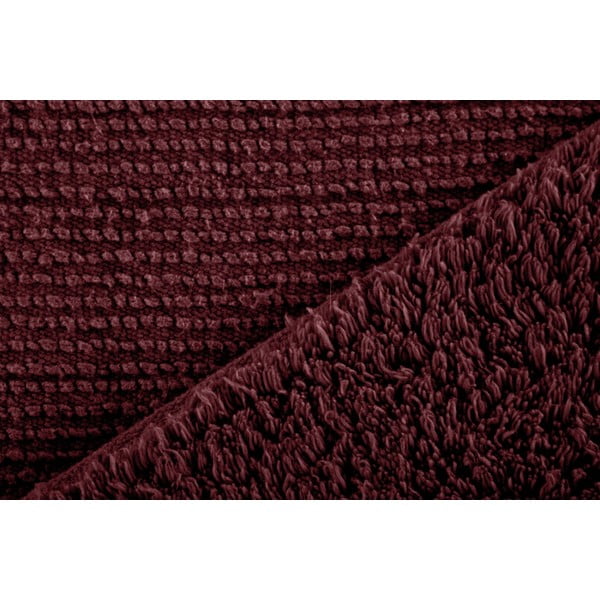 Borvörös fürdőszobai kilépő 50x45 cm Riva - Tiseco Home Studio-image-1