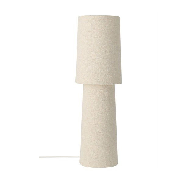 Fehér buklé asztali lámpa (magasság 58 cm) Philo – Ellos Home