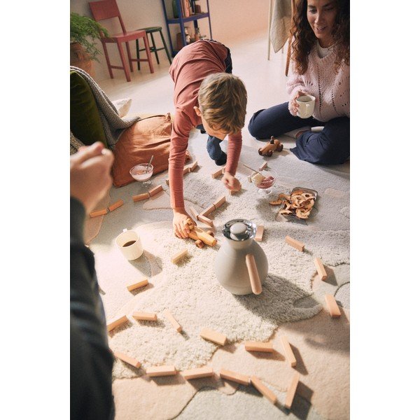 Bézs termosz 1 l Stay Warm – Rosendahl-image-2