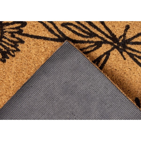 Kókuszrost lábtörlő 75x45 cm Hello & Flowers - Hanse Home-image-3