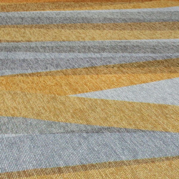 Narancssárga-szürke mosható szőnyeg 170x240 cm MATCH ISABELLA – Flair Rugs-image-3