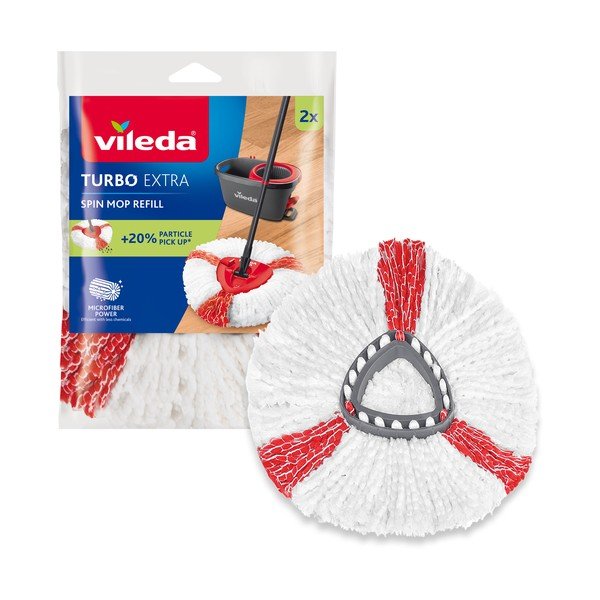 Turbo felmosó fej - Vileda