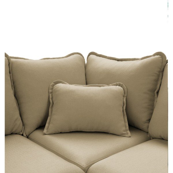 Bézs sarokkanapé (jobb oldali) Beata – Ropez-image-1