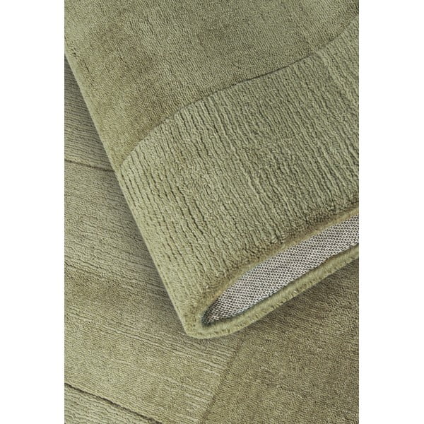 Zöld kézi szövésű gyapjú szőnyeg 80x150 cm Charlotte – Villeroy&Boch-image-3