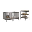 Bükkfa gyerek bútor szett 2 db-os Dino – Vipack