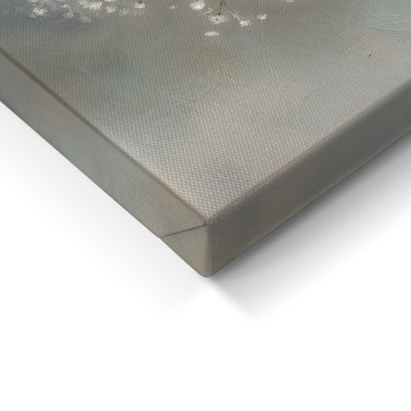 Nyomtatott vászon kép 32x32 cm Gypsophila – Styler-image-4