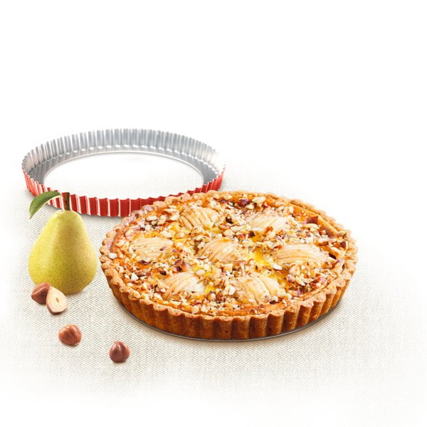 Kivehető aljú tortaforma Delibake - Tefal-image-2