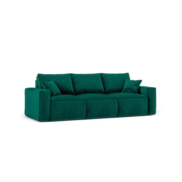 Florida sötétzöld kanapé, 245 cm - Cosmopolitan Design-image-2