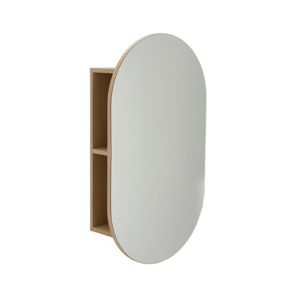 Fali tükör polccal 17x85 cm Leia – Ellos Home