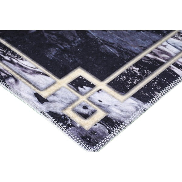 Willow fekete szőnyeg, 160 x 230 cm - Vitaus-image-2