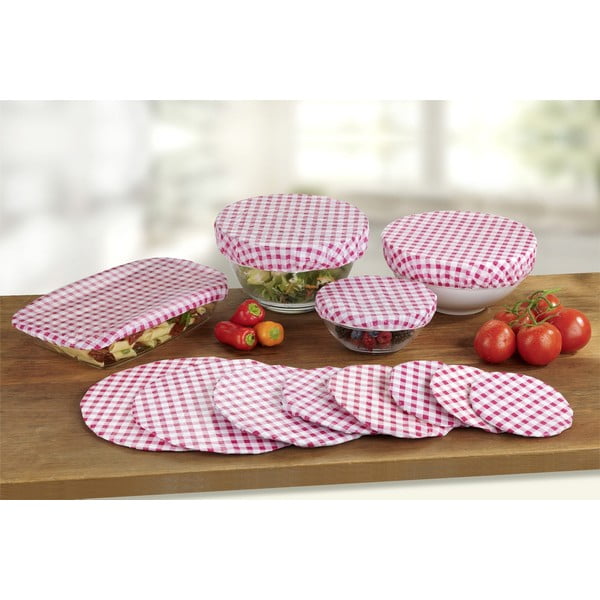 Műanyag univerzális fedél készlet élelmiszerekhez – Maximex-image-1