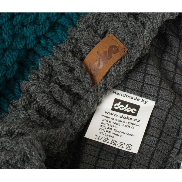 Jade kézzel horgolt sapka - DOKE-image-3