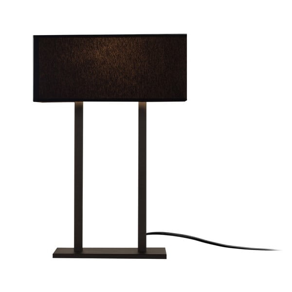 Fekete asztali lámpa (magasság 52 cm) Salihini – Opviq lights