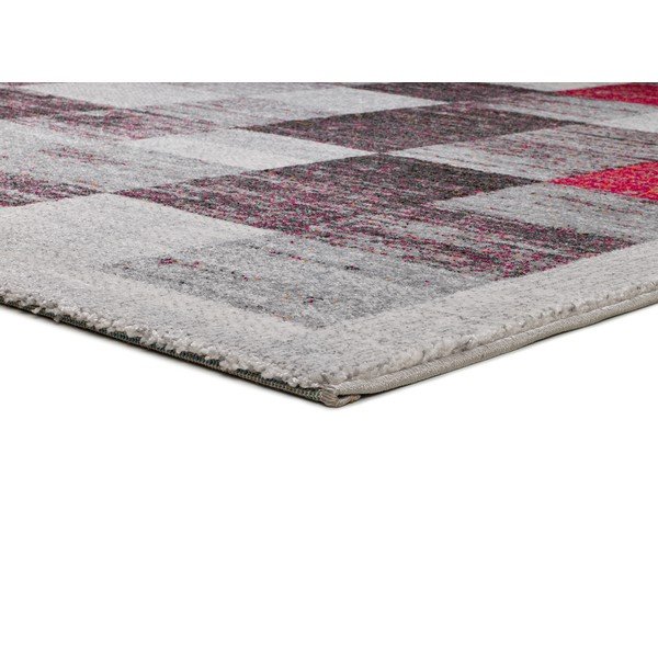 Piros-szürke szőnyeg 200x290 cm Sheki – Universal-image-2