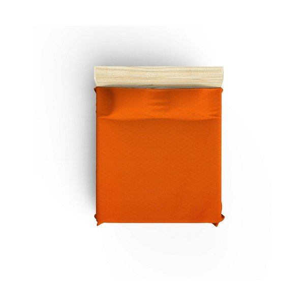 Narancssárga pamut ágytakaró franciaágyhoz 200x240 cm Orange - Mijolnir-image-1