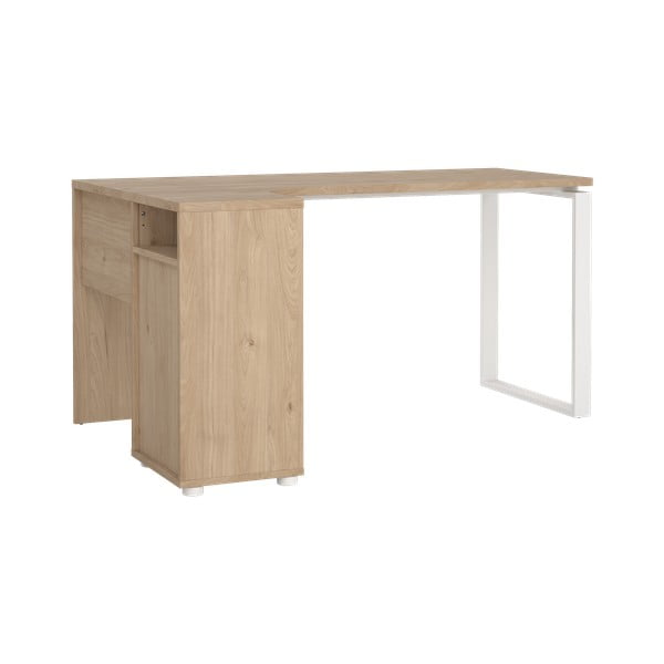 Íróasztal tölgyfa dekoros asztallappal 100x150 cm Sign – Tvilum-image-2