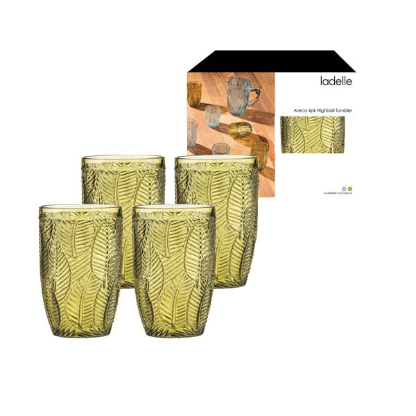 Pohár szett 4 db-os 450 ml Areca – Ladelle-image-3