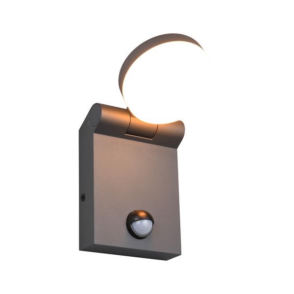 Kültéri lámpa mozgásérzékelővel (magasság 19 cm) Adour – Trio-image-4