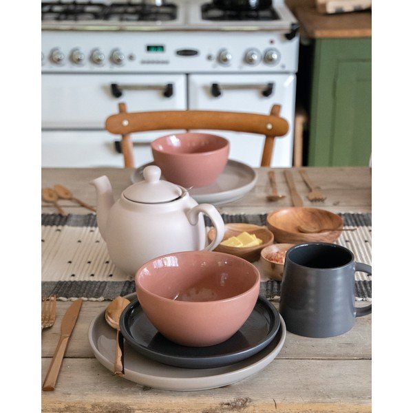 Serenity rózsaszín kerámia tálka, 15 cm - Mikasa-image-2